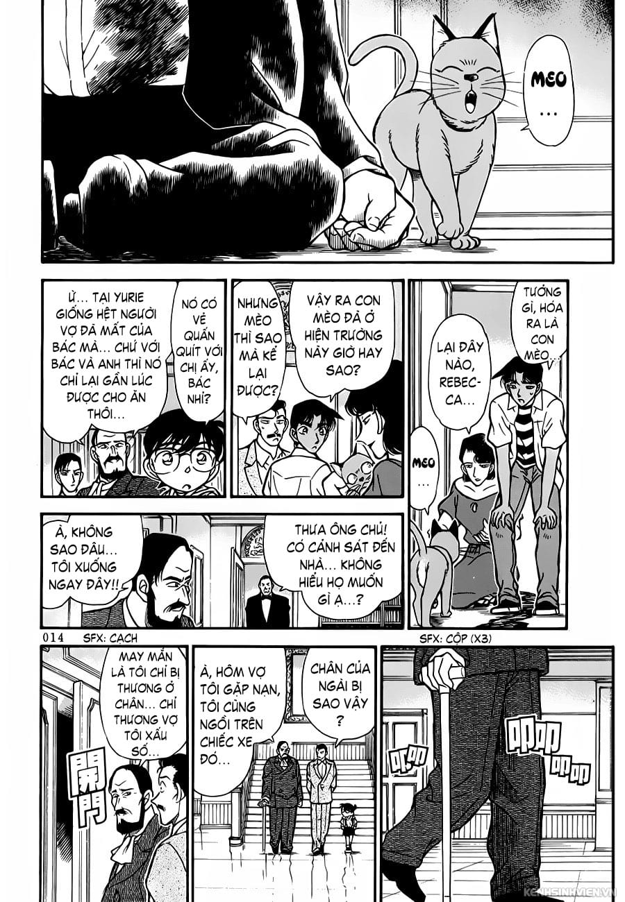 Thám tử lừng danh Conan chương 0212.