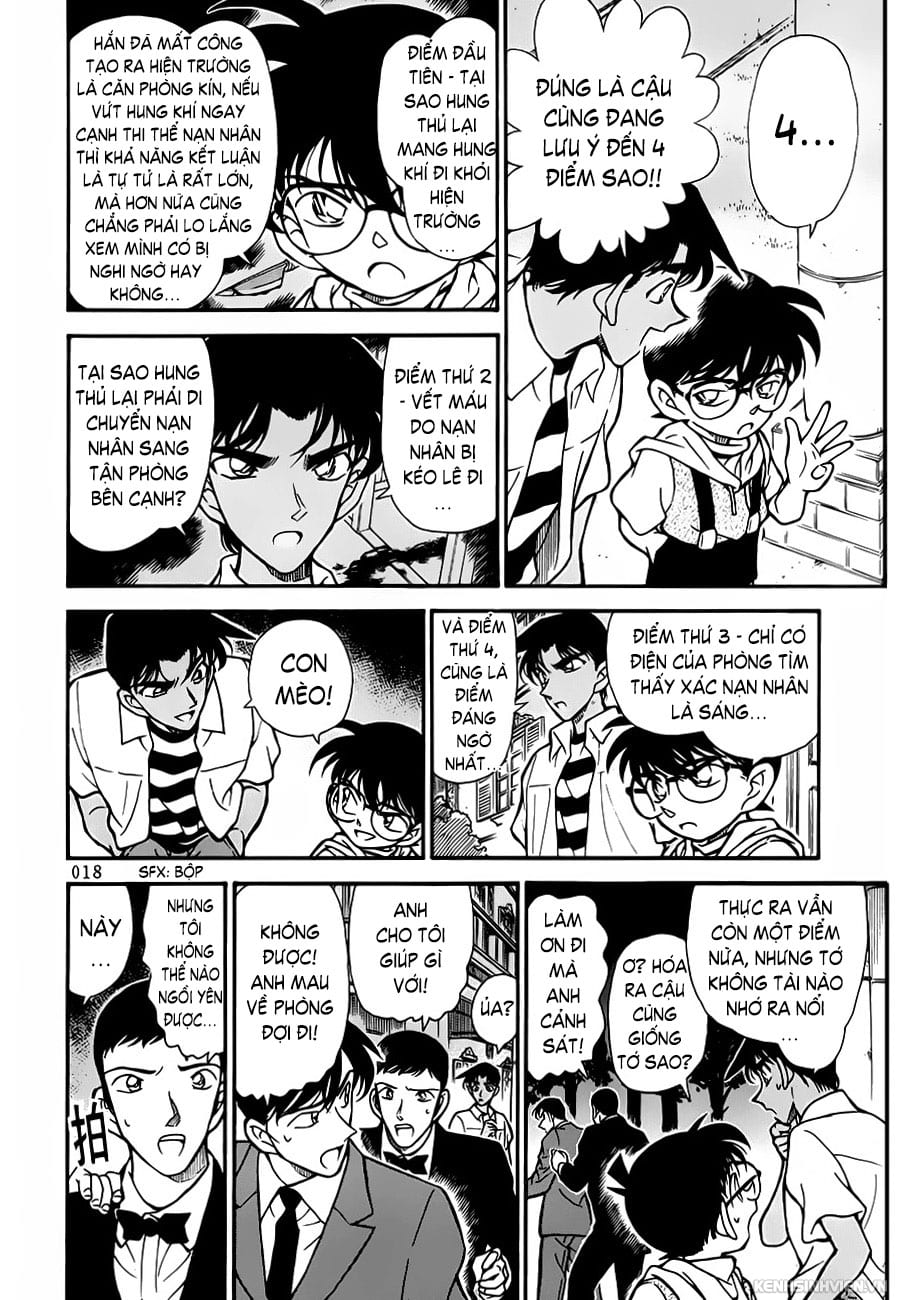 Thám tử lừng danh Conan chương 0212.