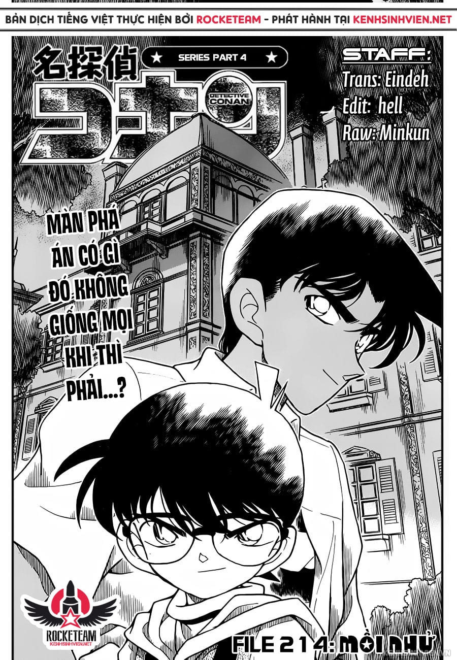 Thám tử lừng danh Conan chương 0214.
