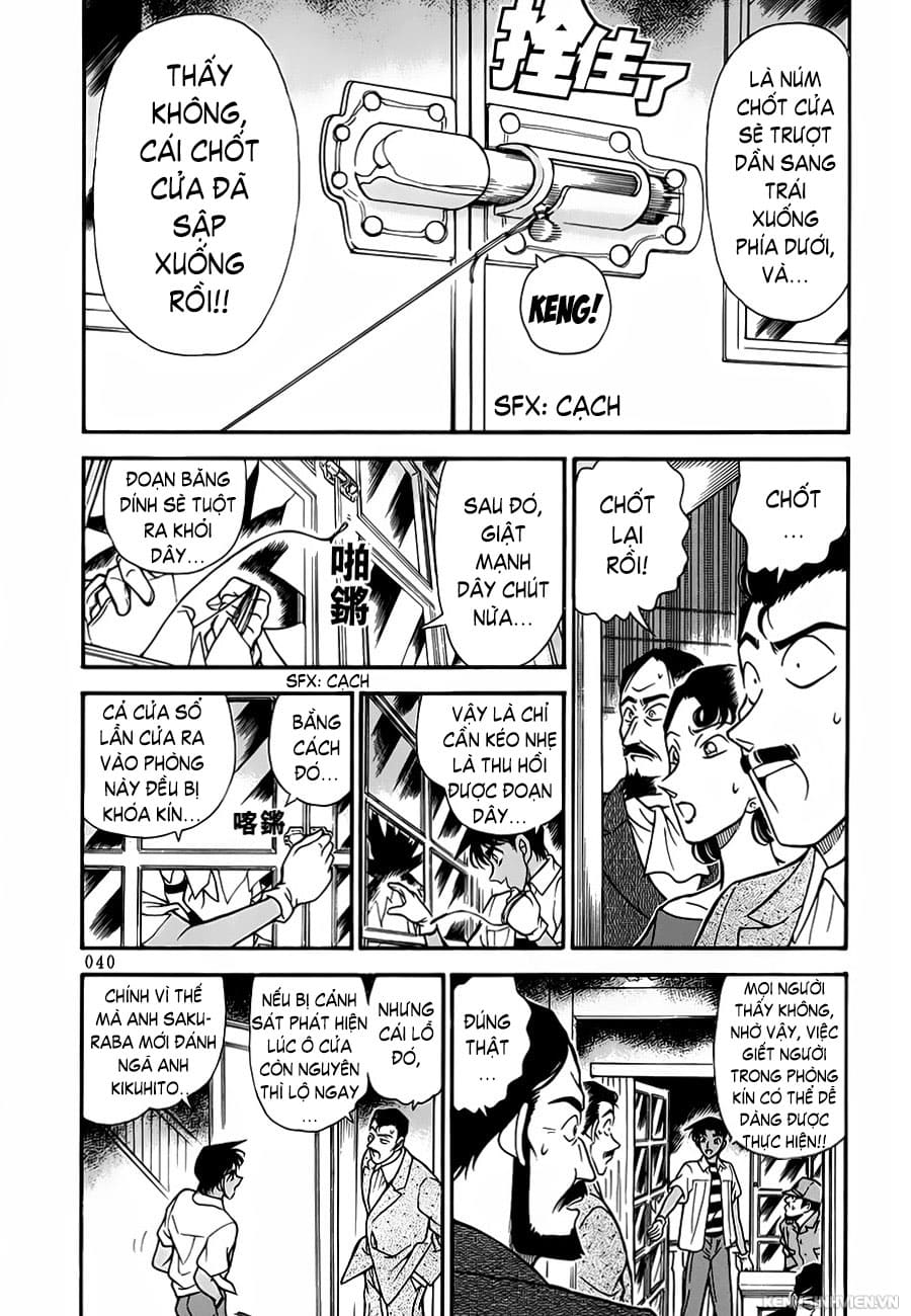 Thám tử lừng danh Conan chương 0214.