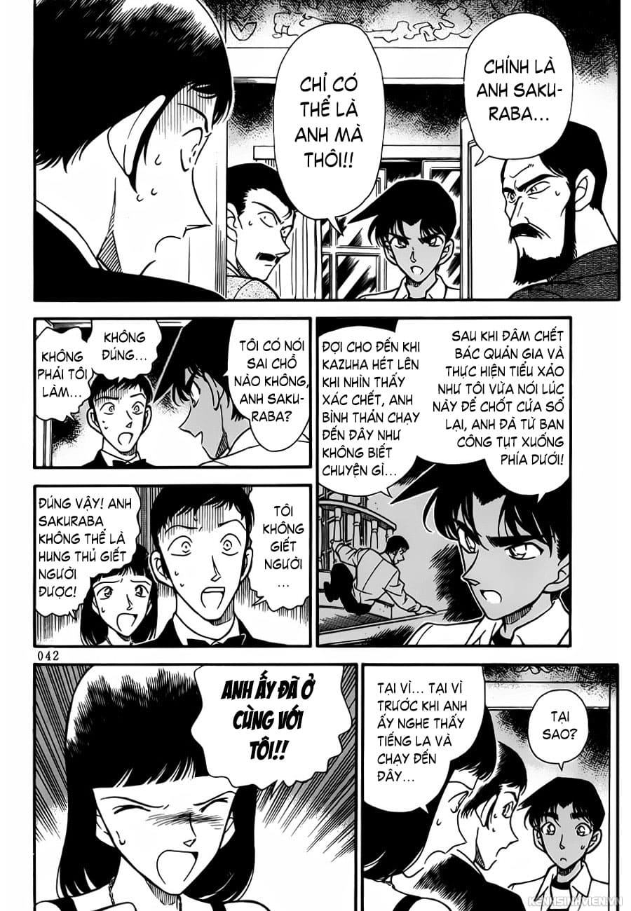 Thám tử lừng danh Conan chương 0214.