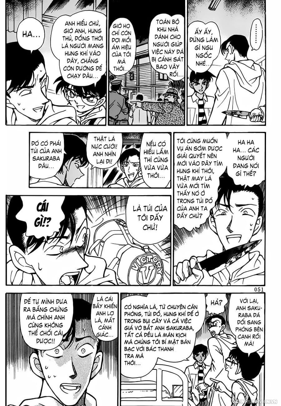 Thám tử lừng danh Conan chương 0214.