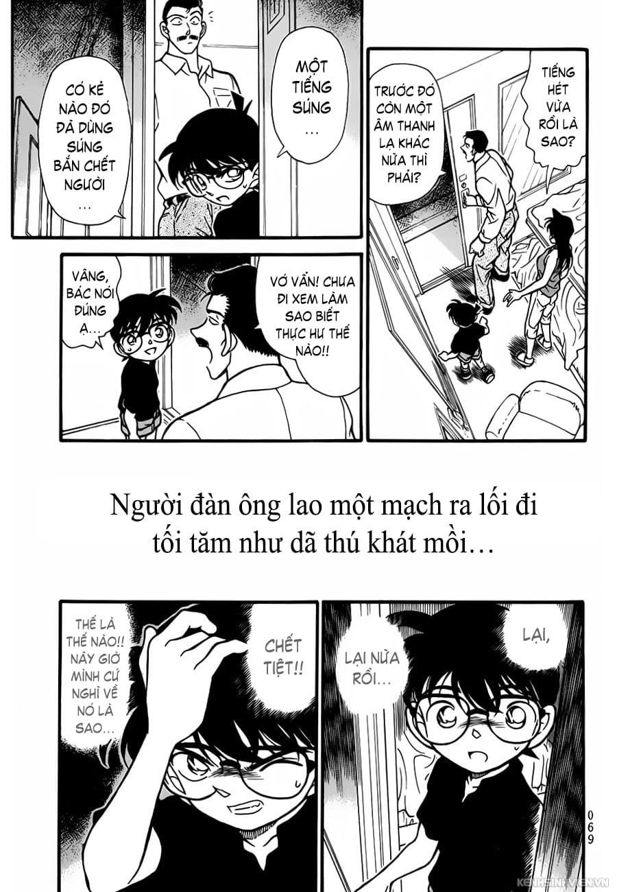 Thám tử lừng danh Conan chương 0215.