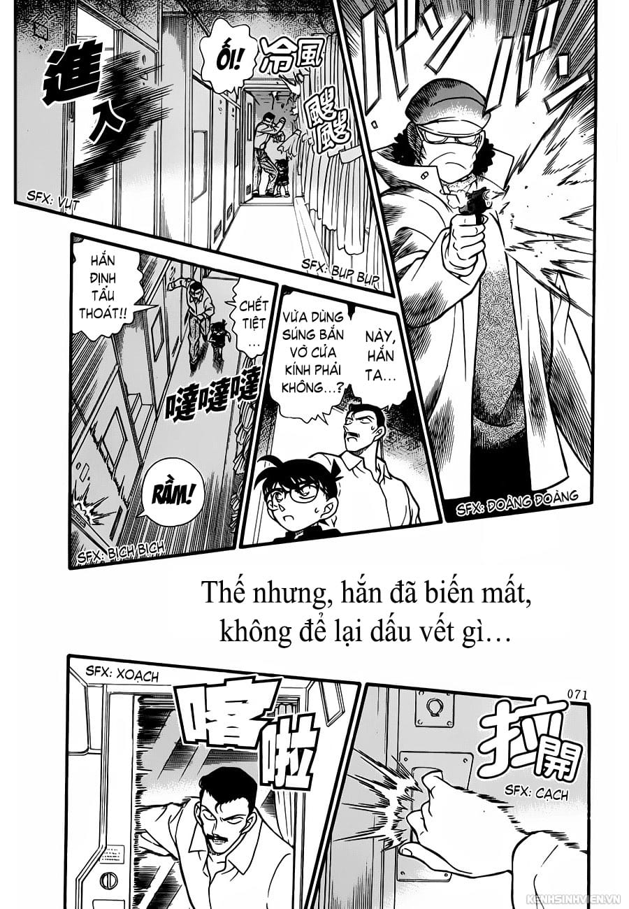 Thám tử lừng danh Conan chương 0215.