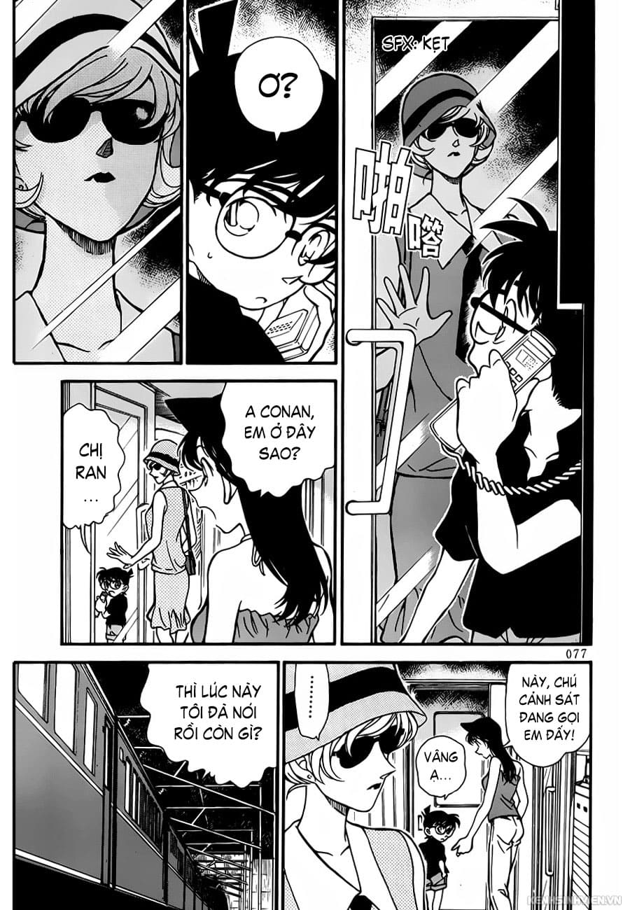 Thám tử lừng danh Conan chương 0216.
