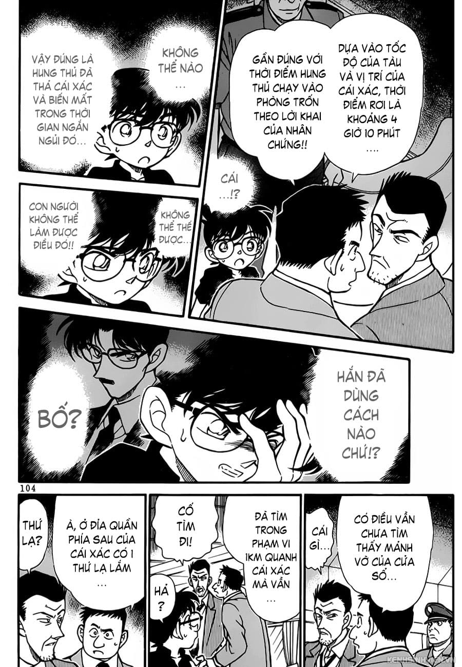 Thám tử lừng danh Conan chương 0217.