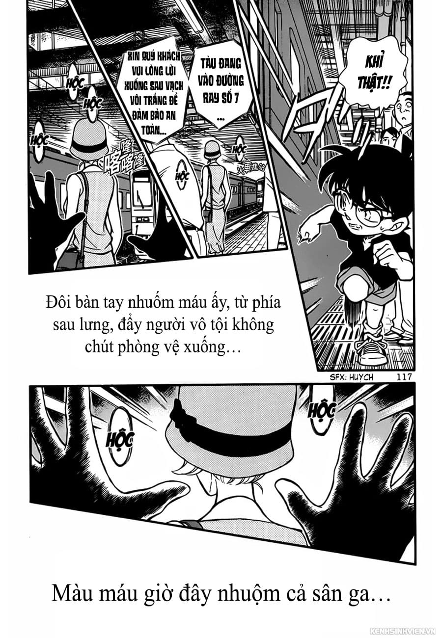 Thám tử lừng danh Conan chương 0218.