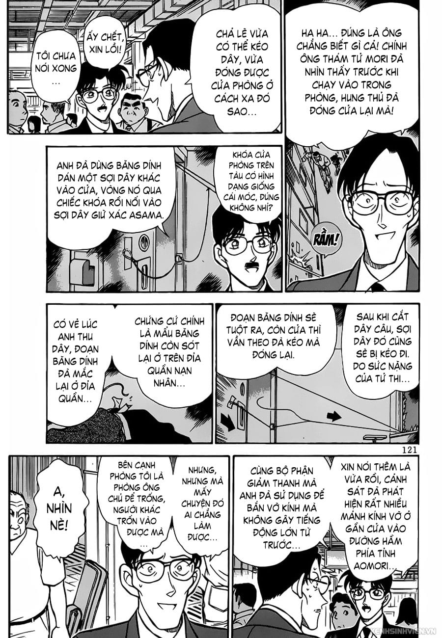 Thám tử lừng danh Conan chương 0218.