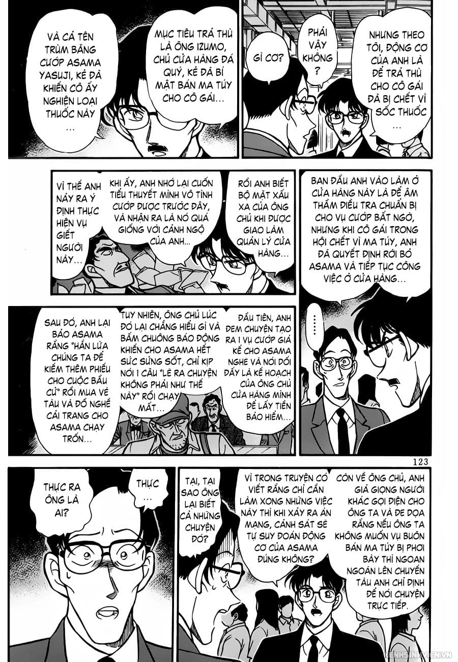 Thám tử lừng danh Conan chương 0218.