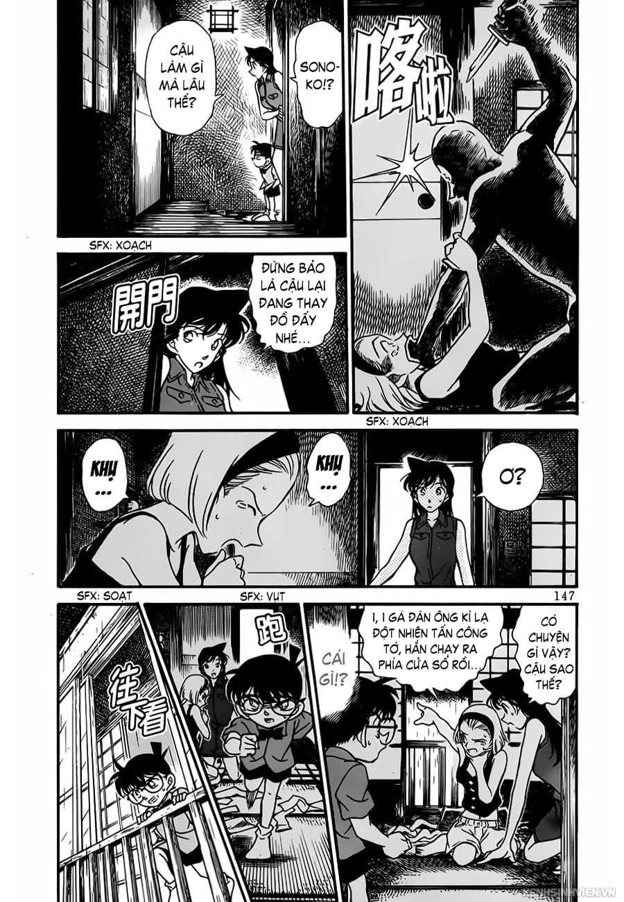 Thám tử lừng danh Conan chương 0220.