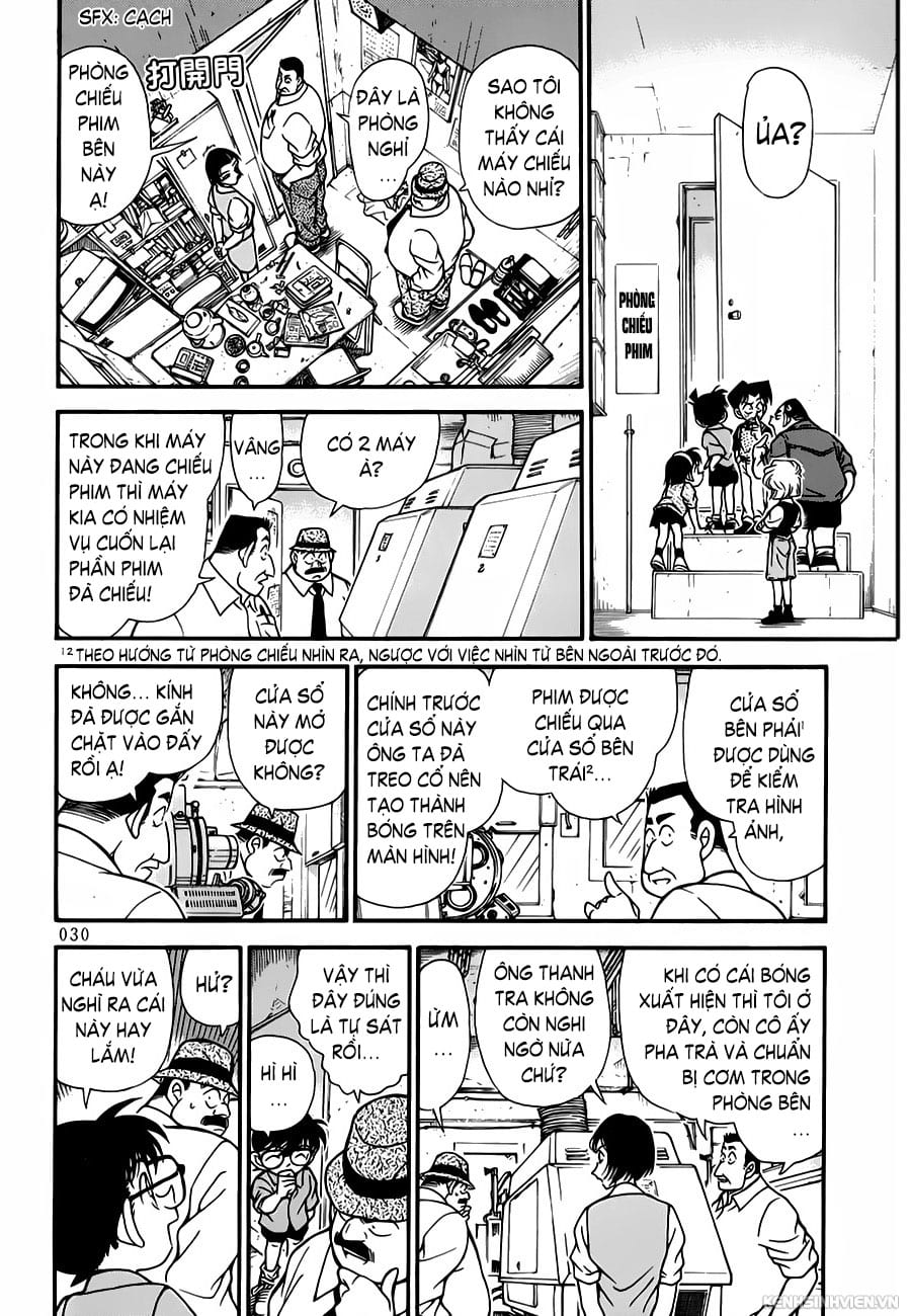 Thám tử lừng danh Conan chương 0223.