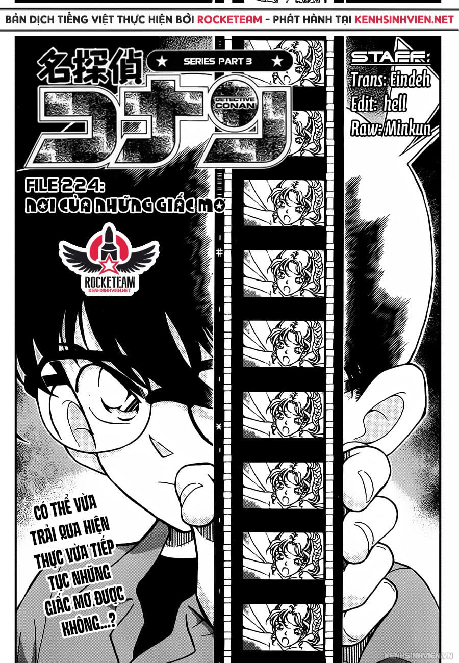 Thám tử lừng danh Conan chương 0224.