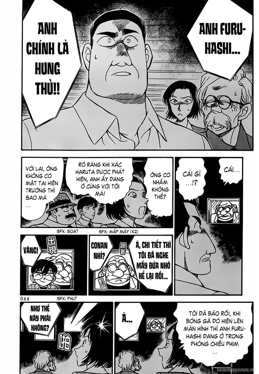 Thám tử lừng danh Conan chương 0224.