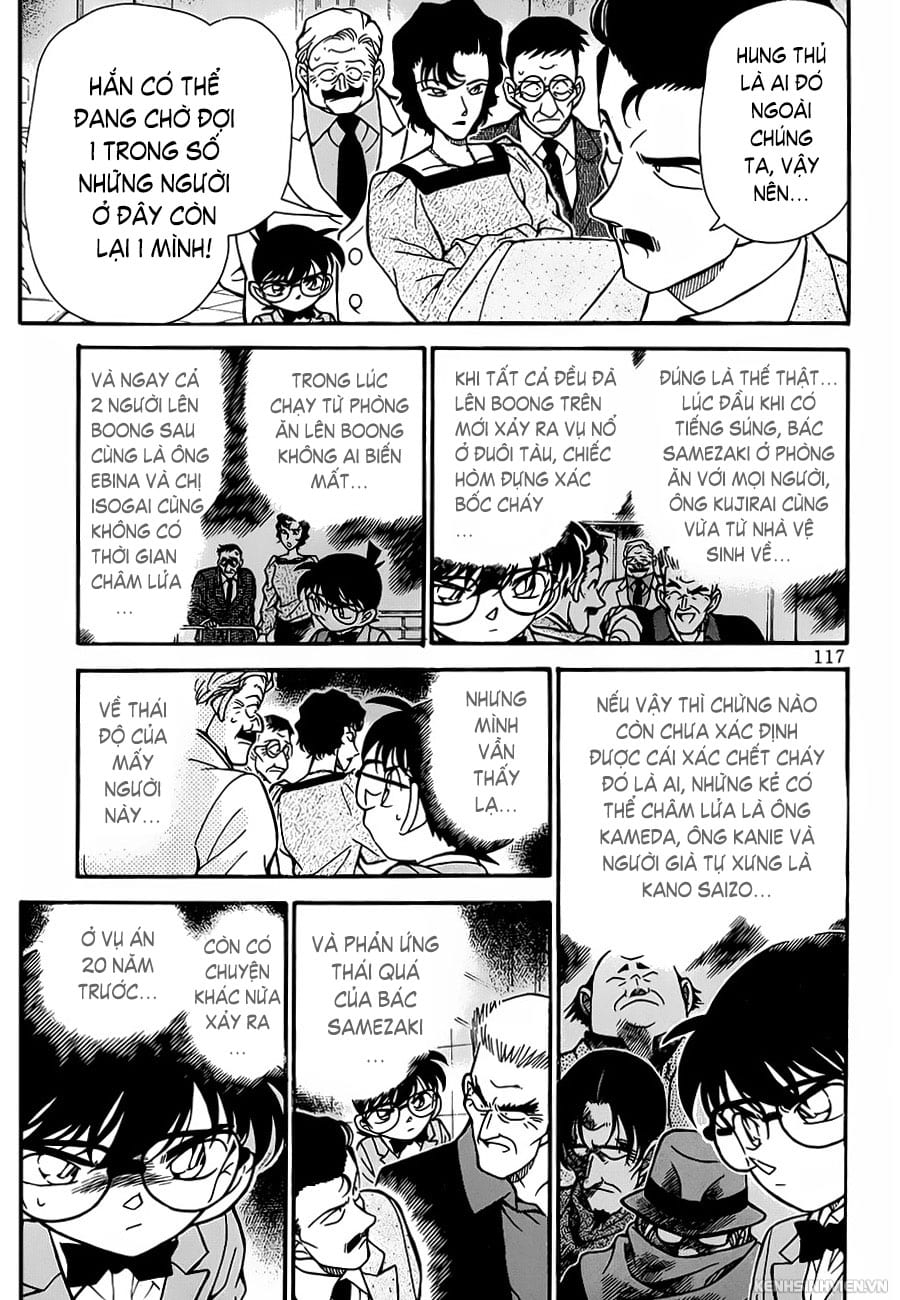 Thám tử lừng danh Conan chương 0228.