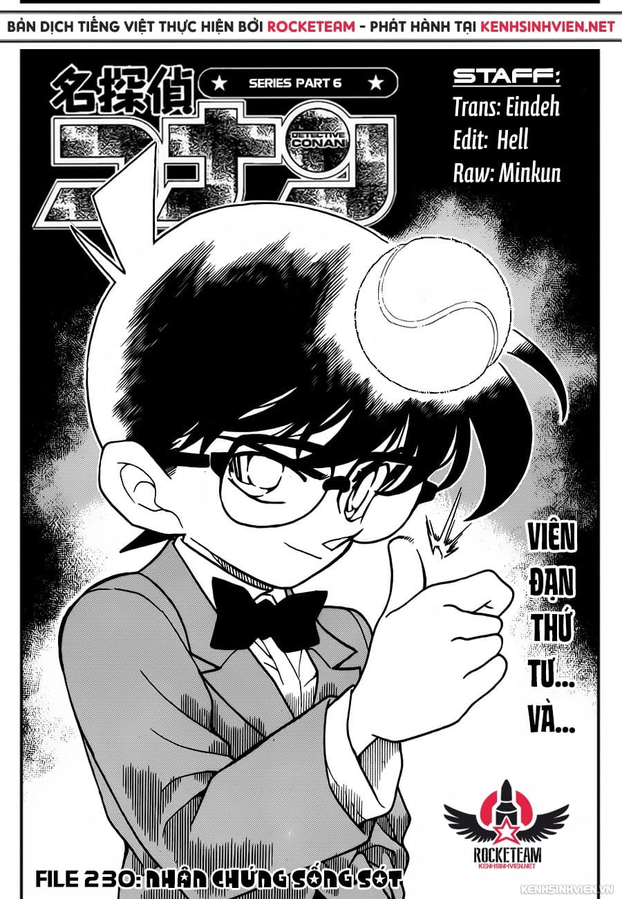 Thám tử lừng danh Conan chương 0230.