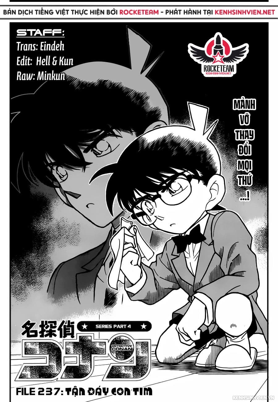 Thám tử lừng danh Conan chương 0237.