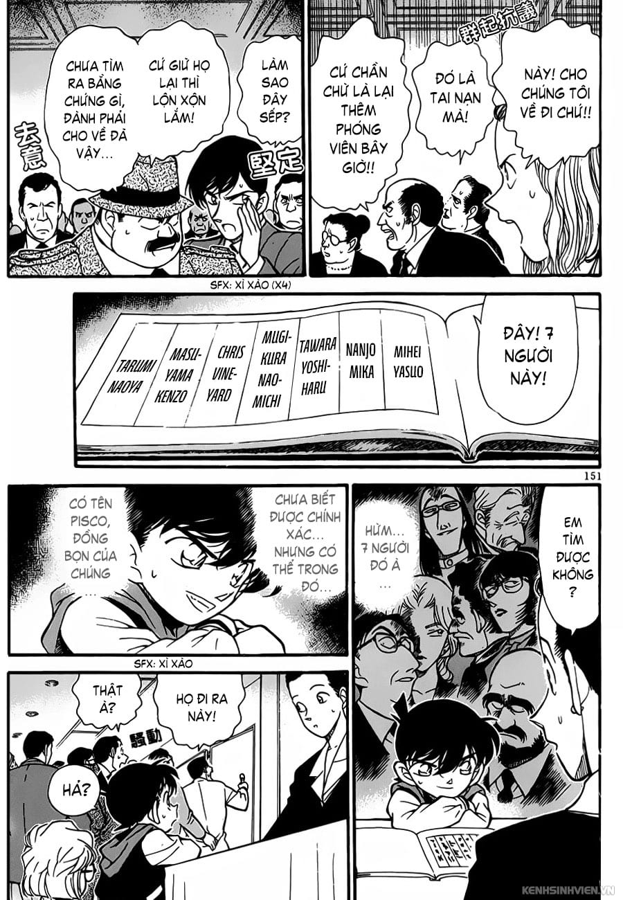 Thám tử lừng danh Conan chương 0240.