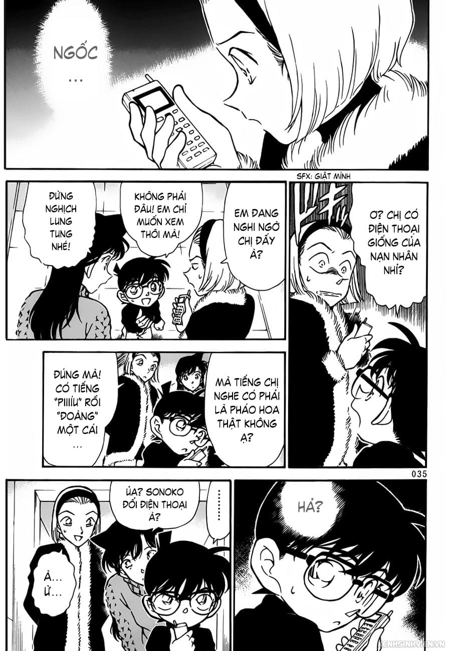 Thám tử lừng danh Conan chương 0244.