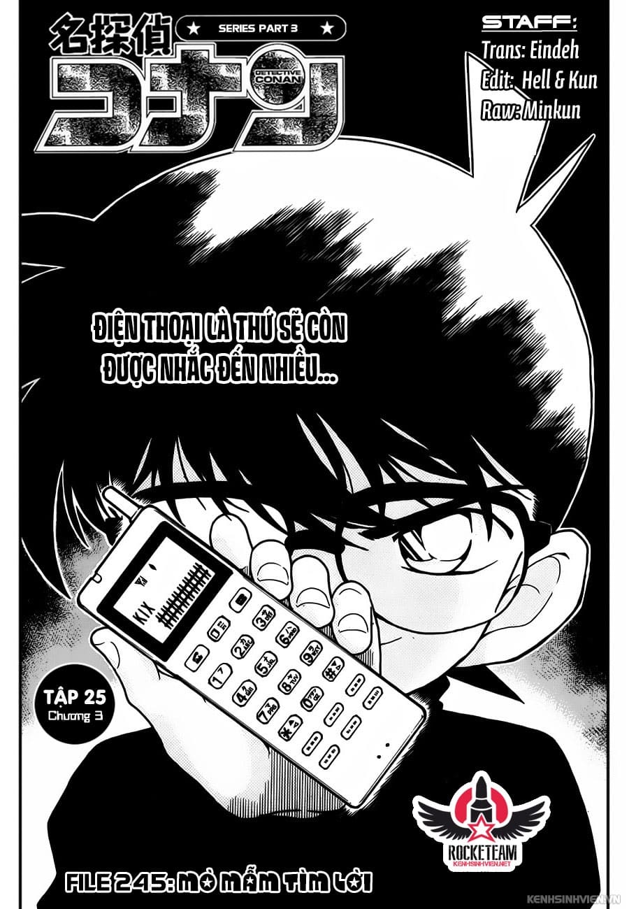 Thám tử lừng danh Conan chương 0245.