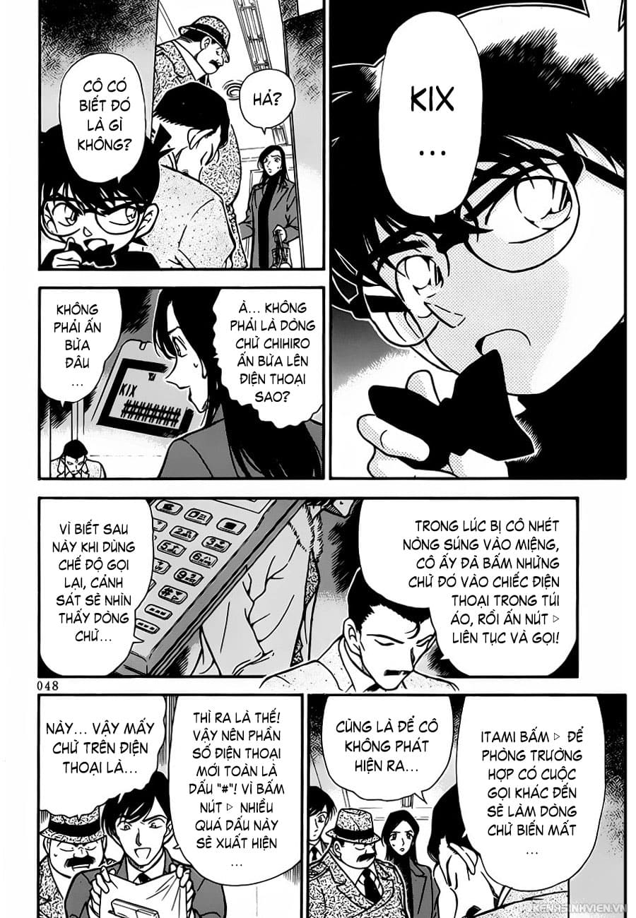 Thám tử lừng danh Conan chương 0245.