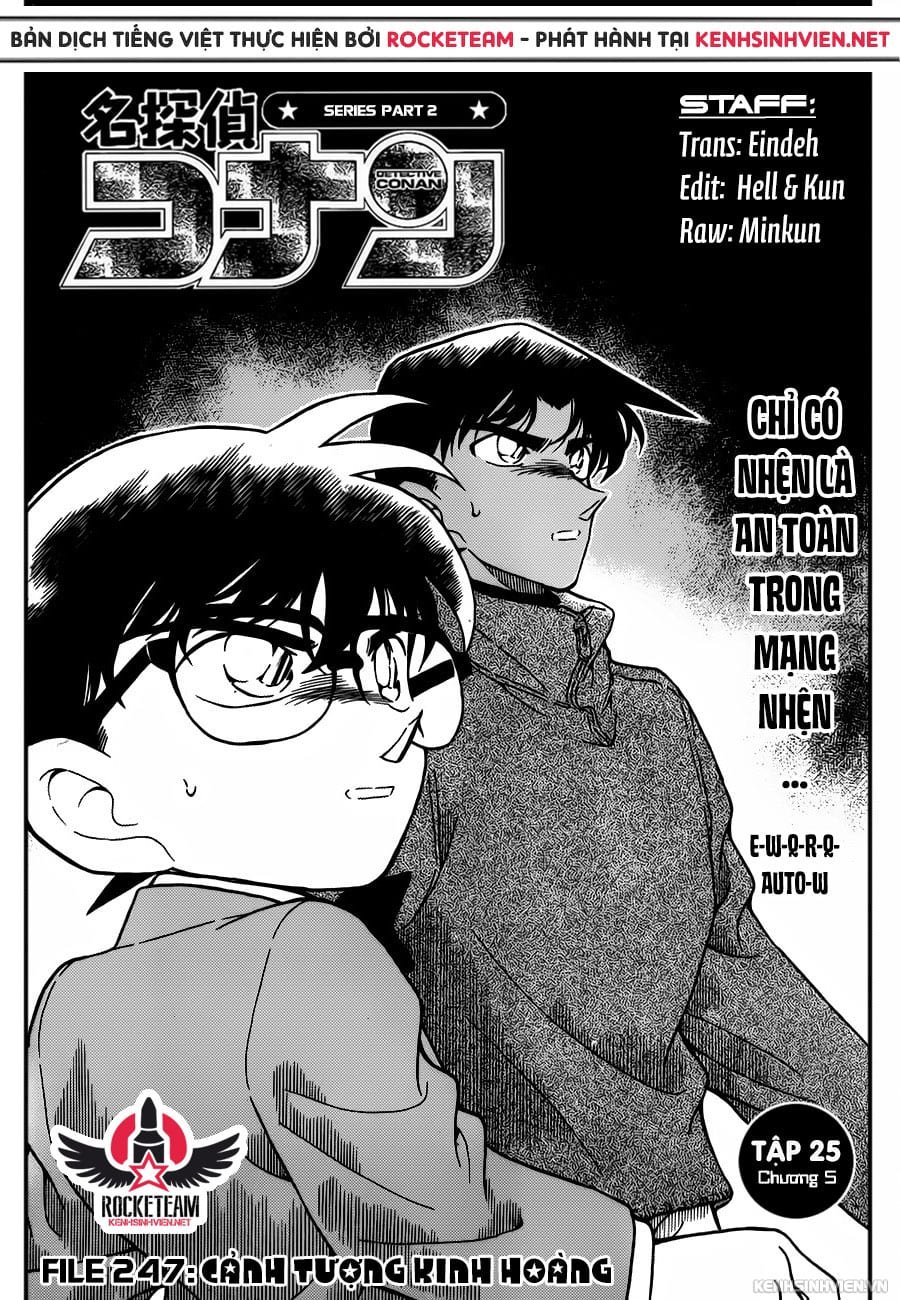 Thám tử lừng danh Conan chương 0247.