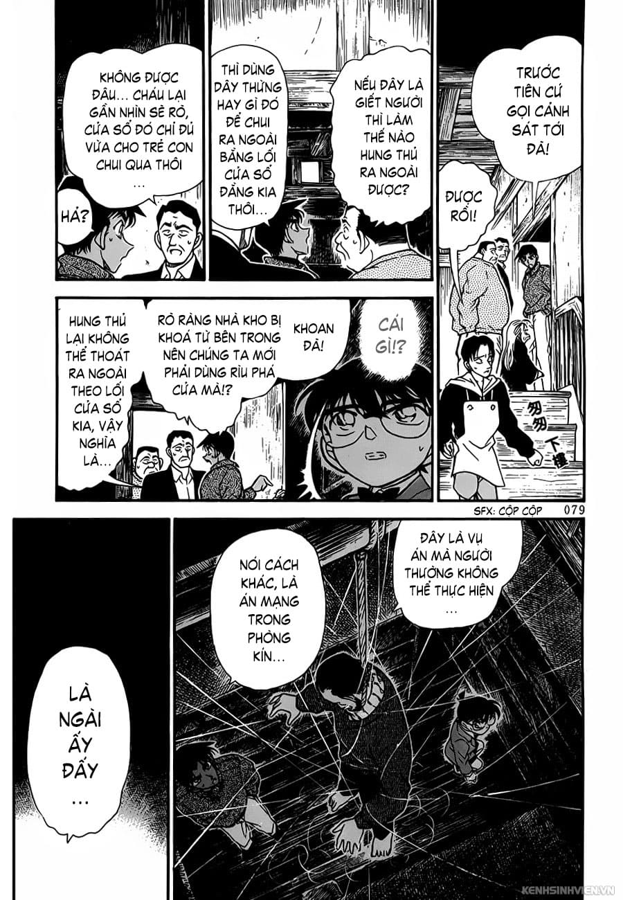 Thám tử lừng danh Conan chương 0247.