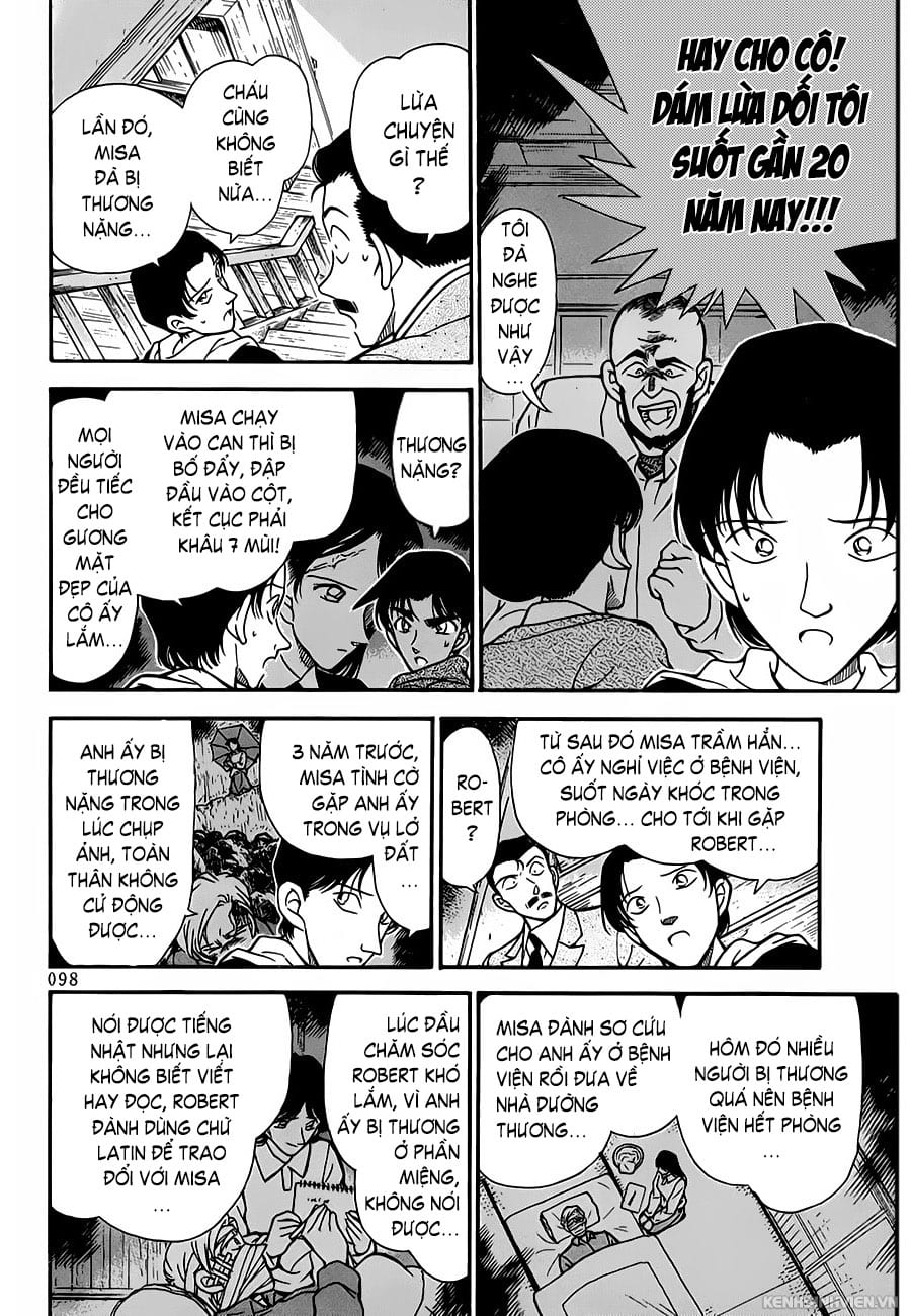 Thám tử lừng danh Conan chương 0248.