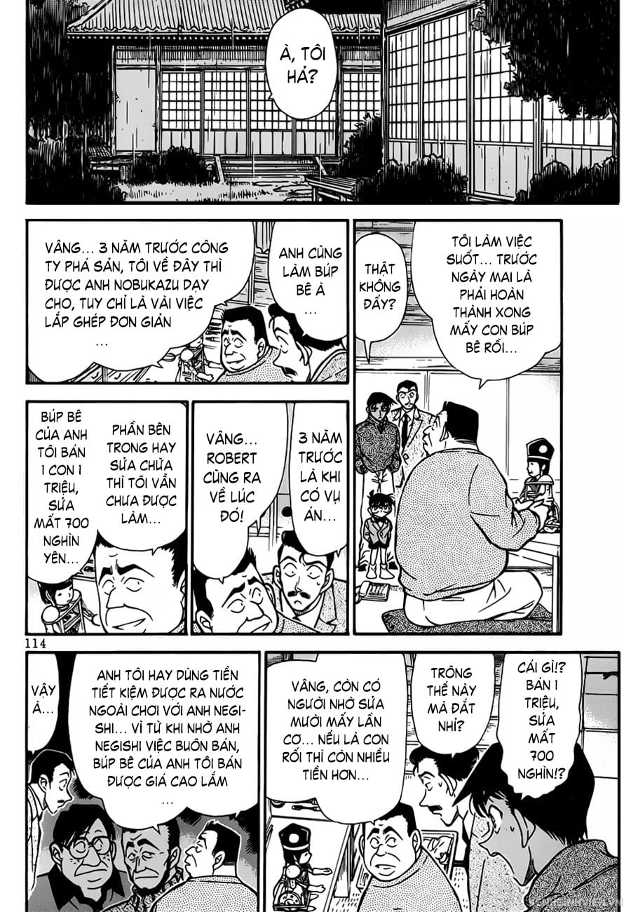 Thám tử lừng danh Conan chương 0249.