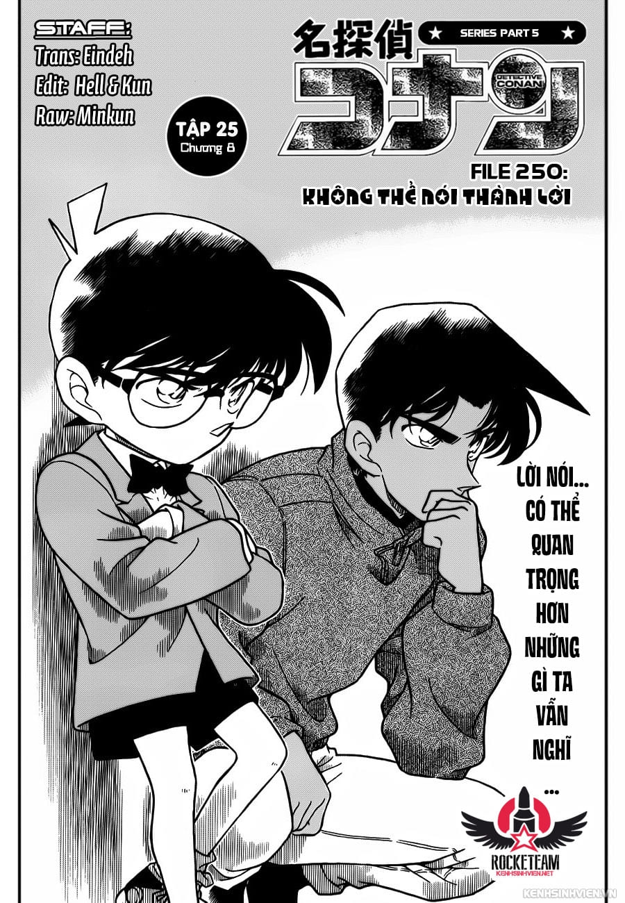 Thám tử lừng danh Conan chương 0250.