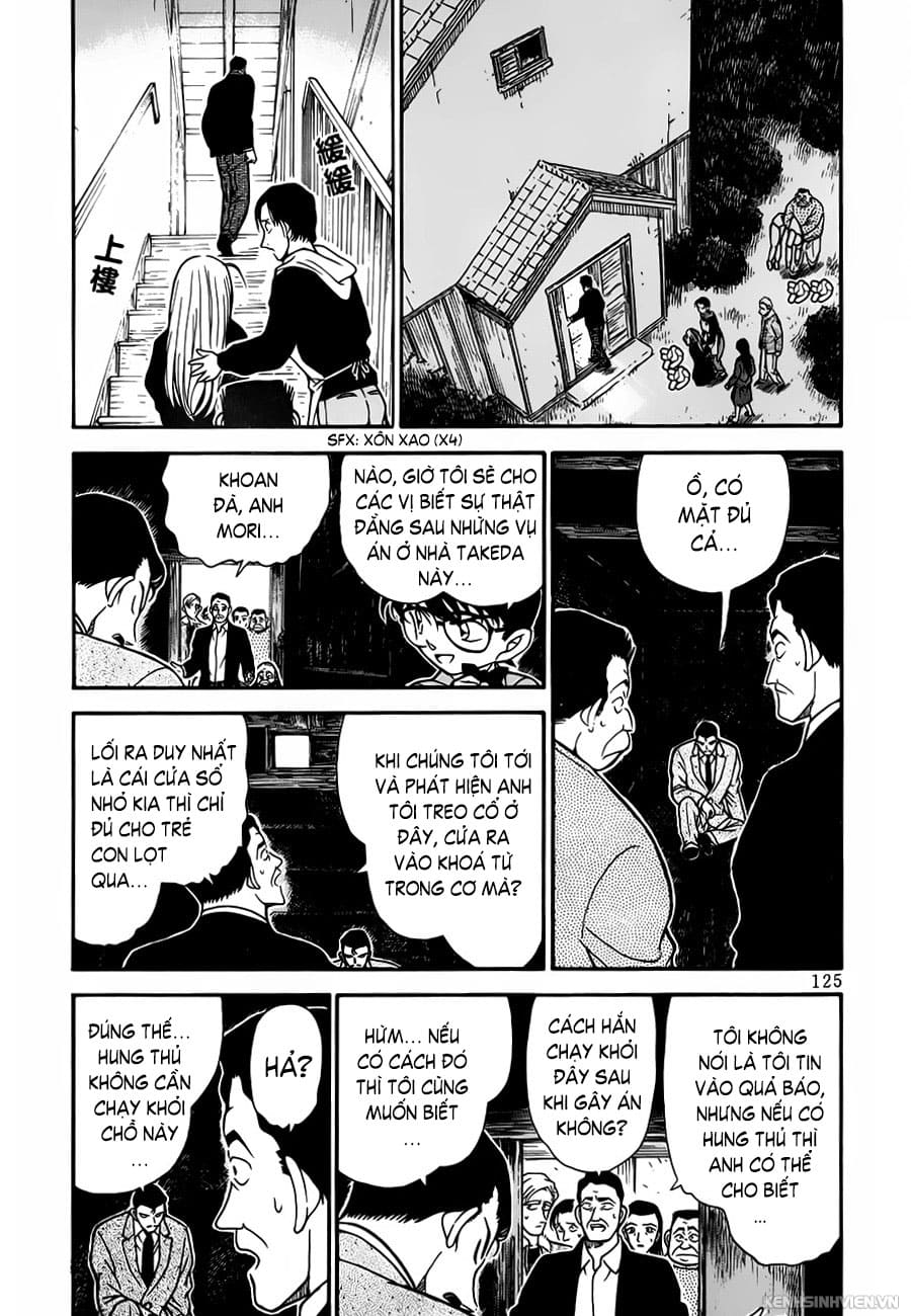 Thám tử lừng danh Conan chương 0250.