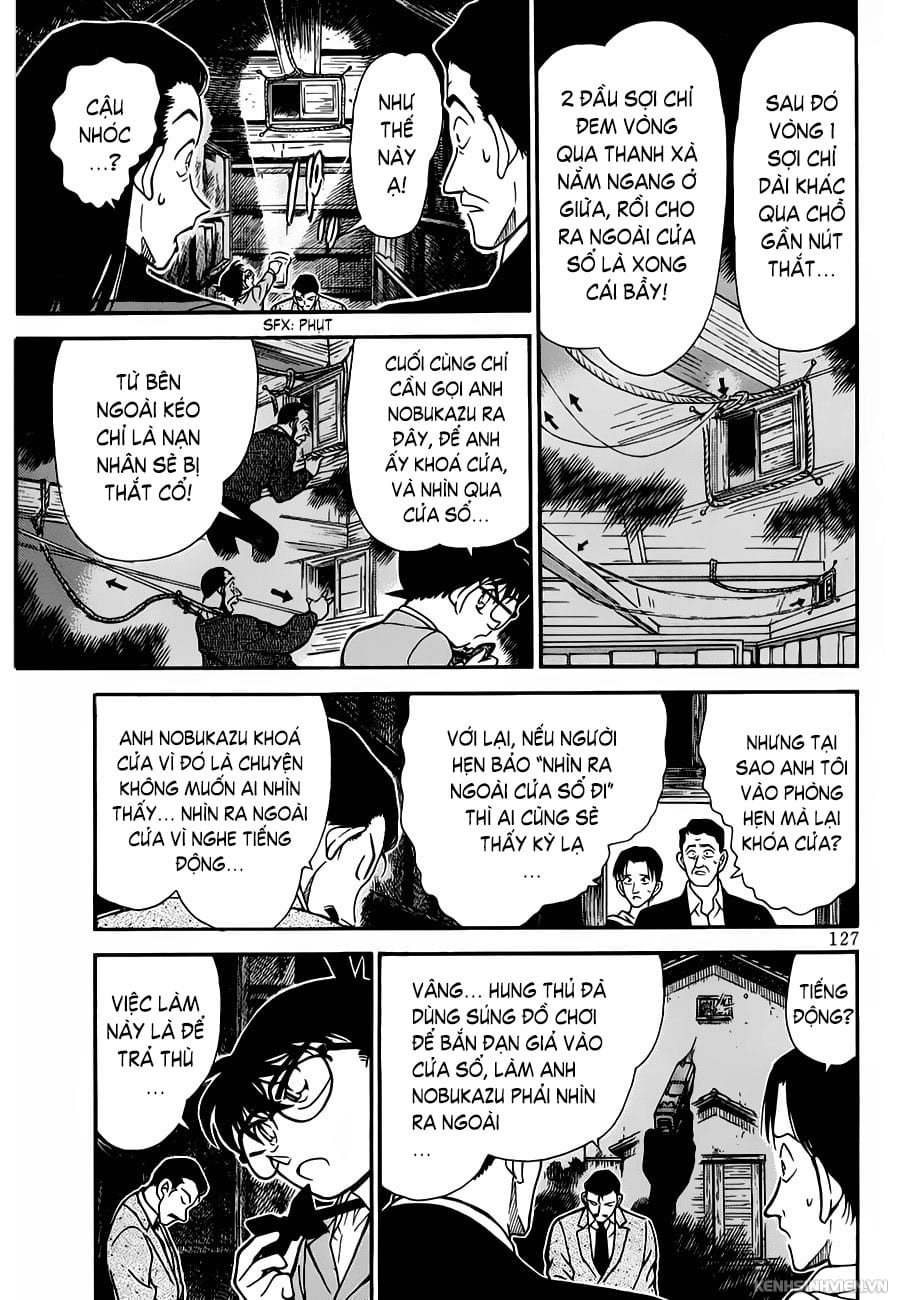 Thám tử lừng danh Conan chương 0250.