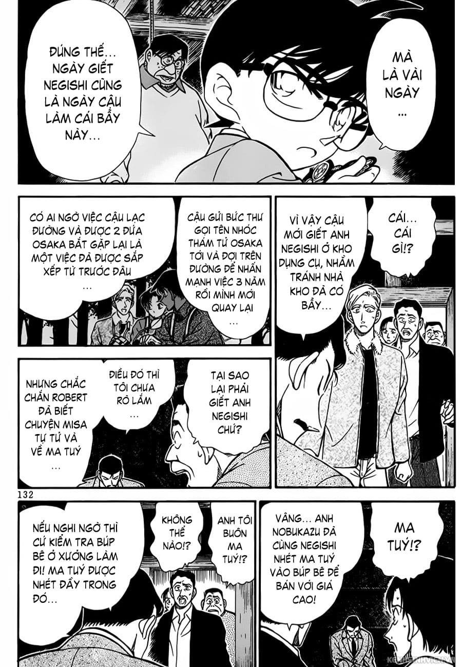 Thám tử lừng danh Conan chương 0250.