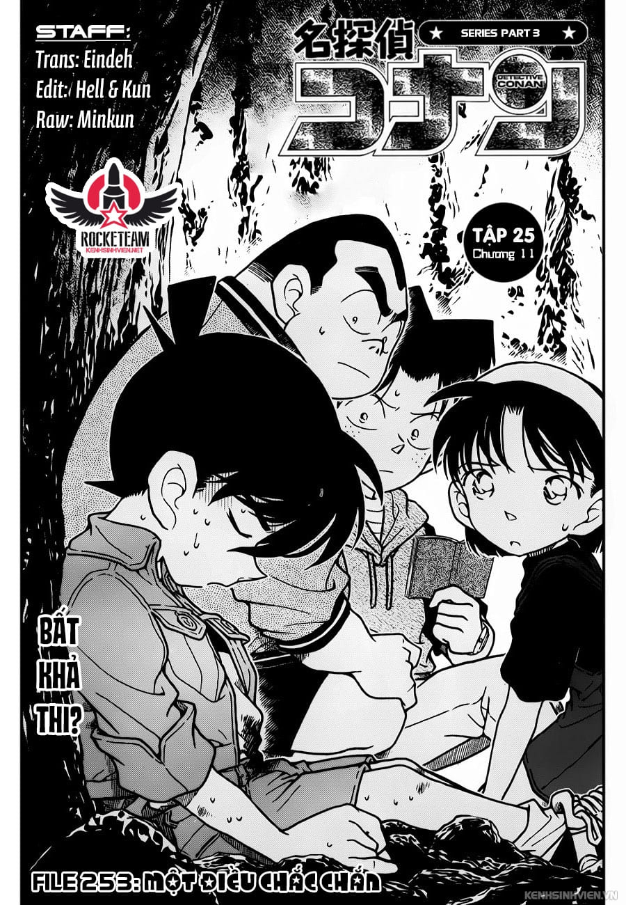 Thám tử lừng danh Conan chương 0253.