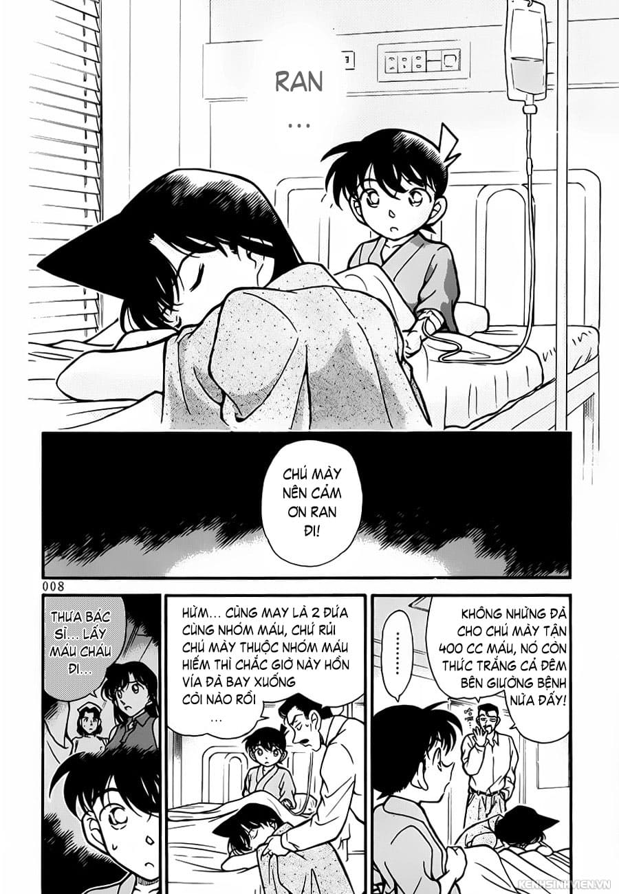 Thám tử lừng danh Conan chương 0254.