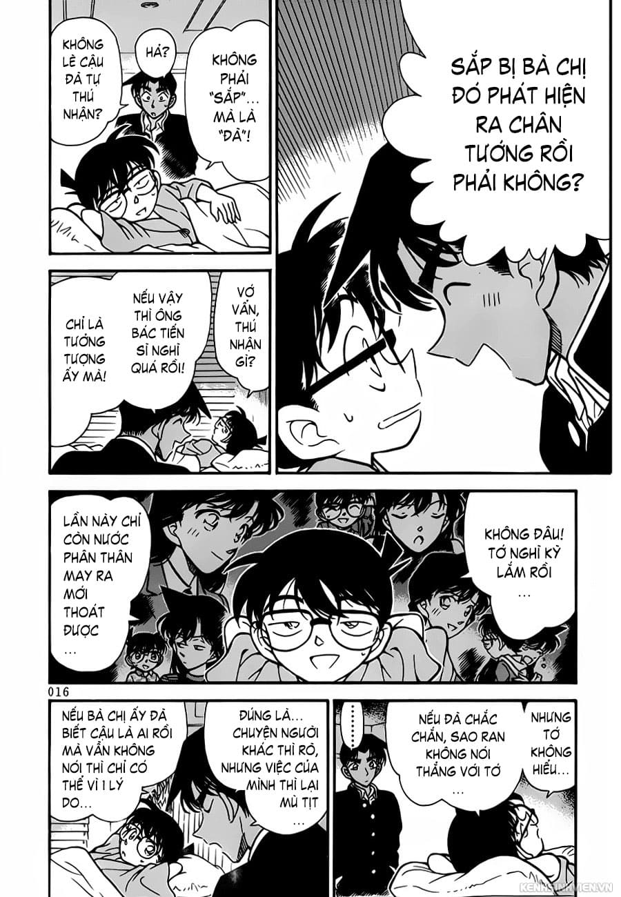 Thám tử lừng danh Conan chương 0254.