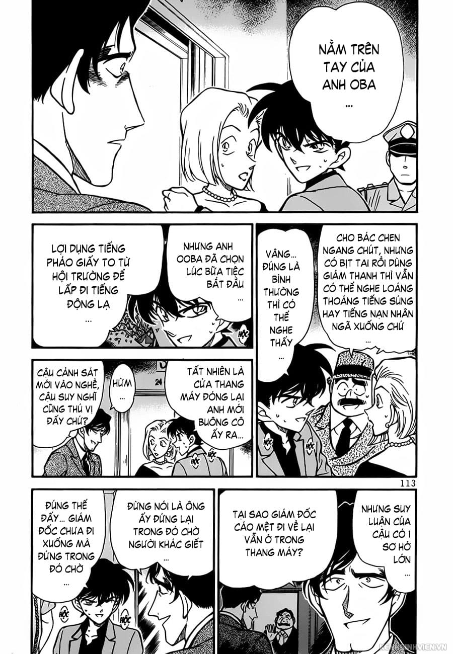 Thám tử lừng danh Conan chương 0260.