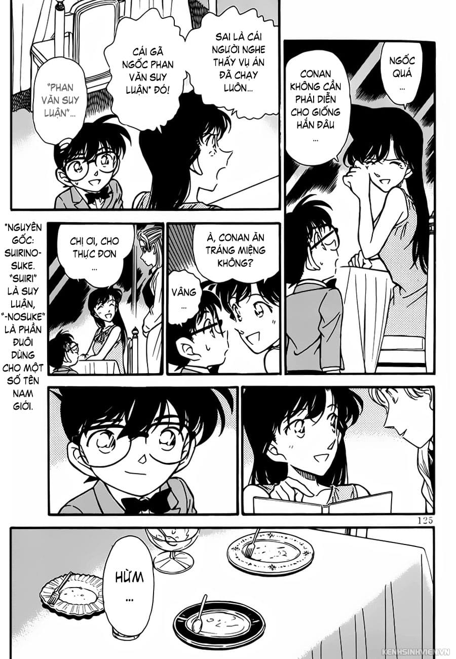 Thám tử lừng danh Conan chương 0260.