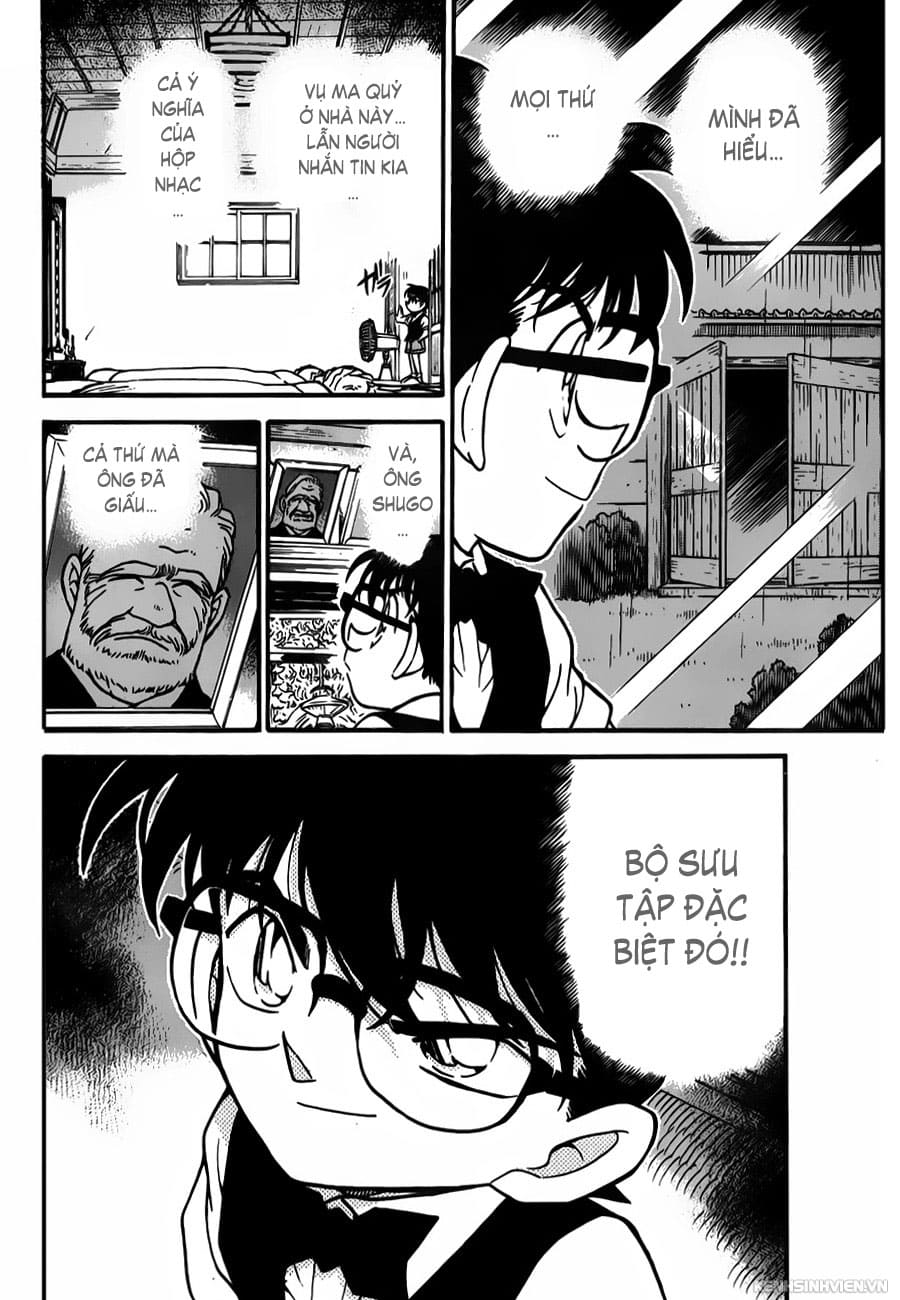 Thám tử lừng danh Conan chương 0262.