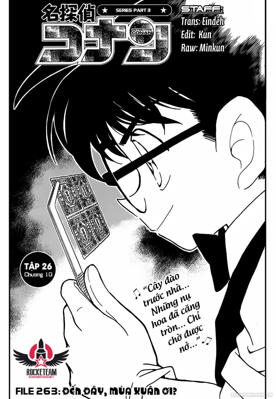 Thám tử lừng danh Conan chương 0263.