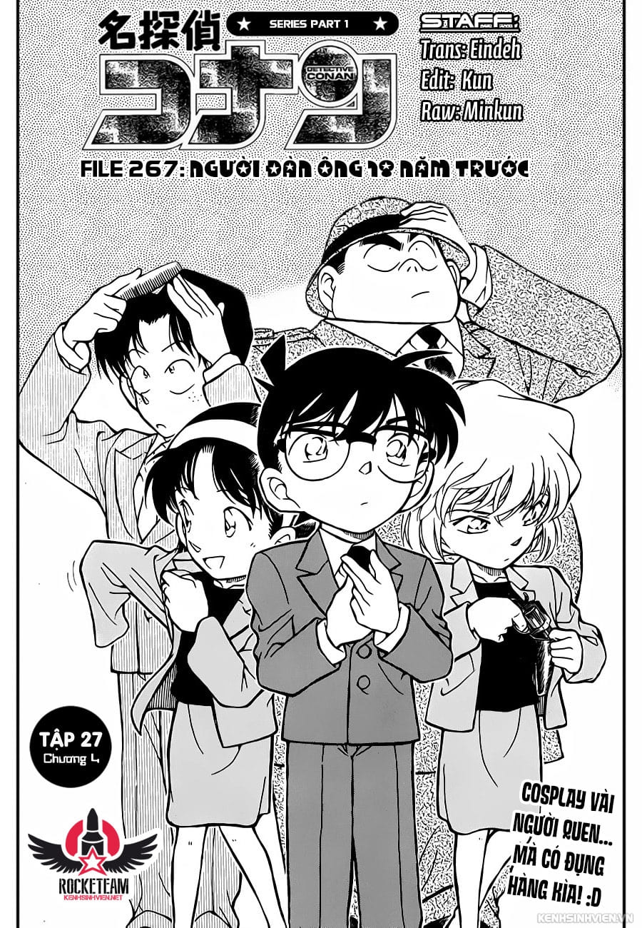 Thám tử lừng danh Conan chương 0267.