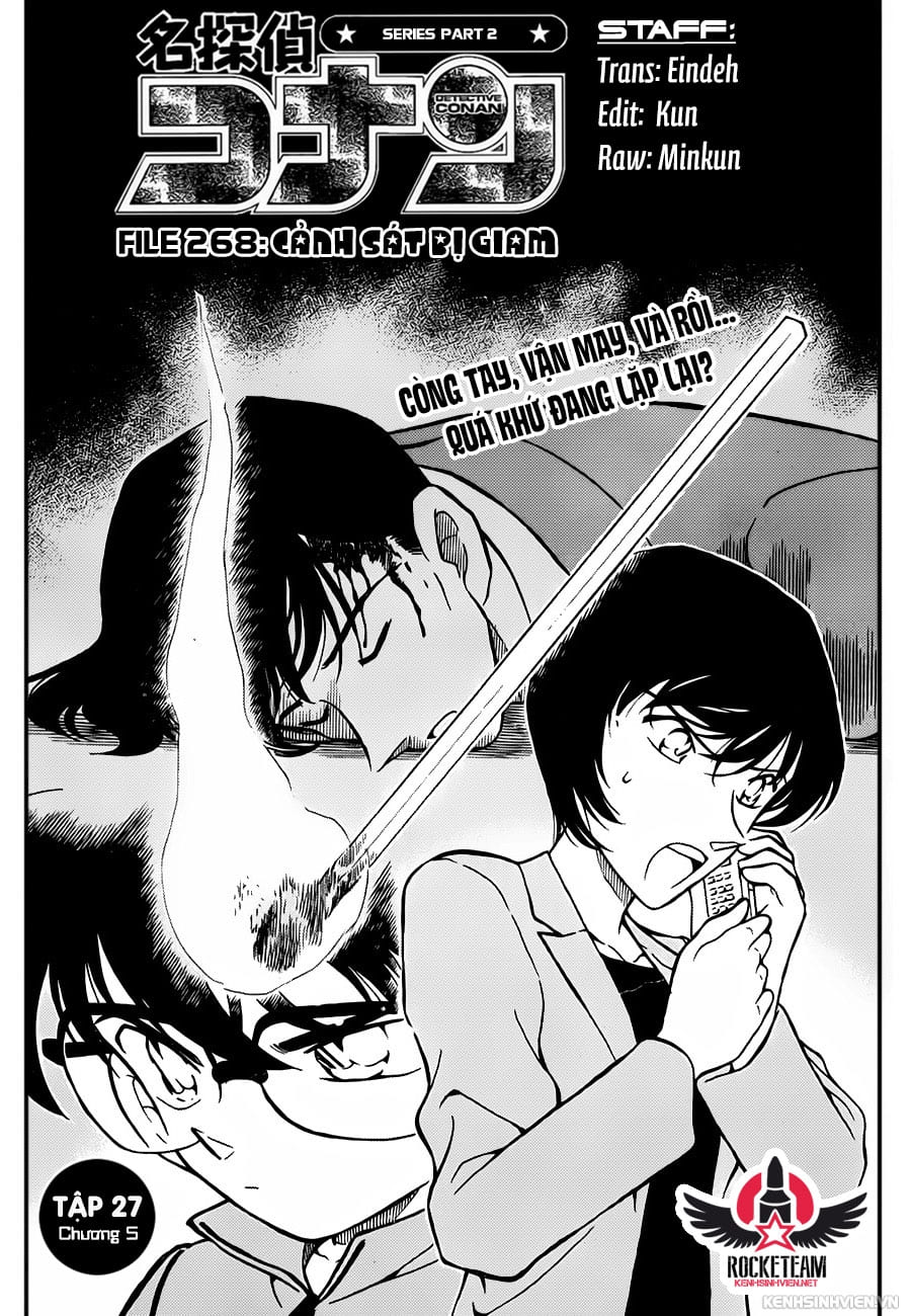 Thám tử lừng danh Conan chương 0268.