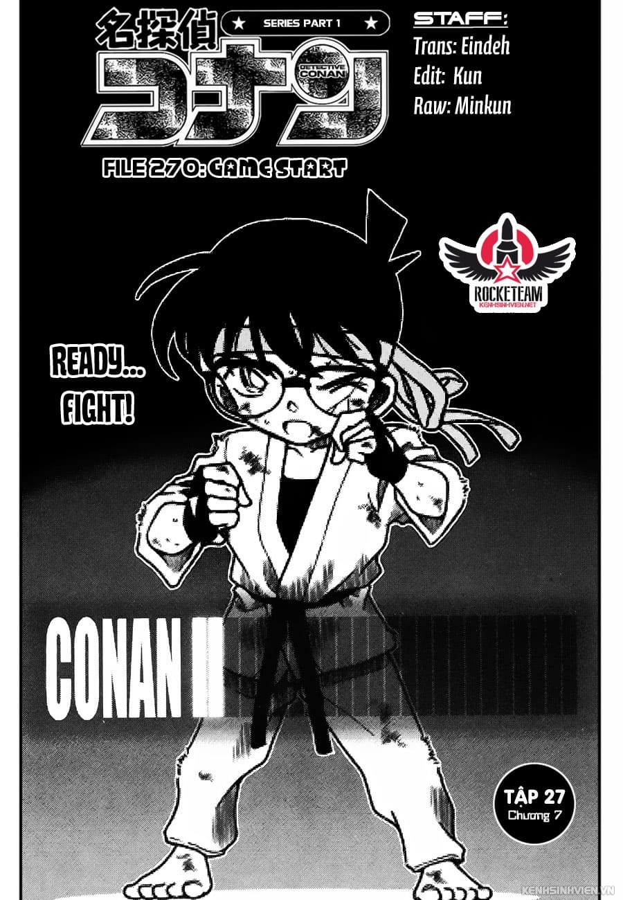 Thám tử lừng danh Conan chương 0270.
