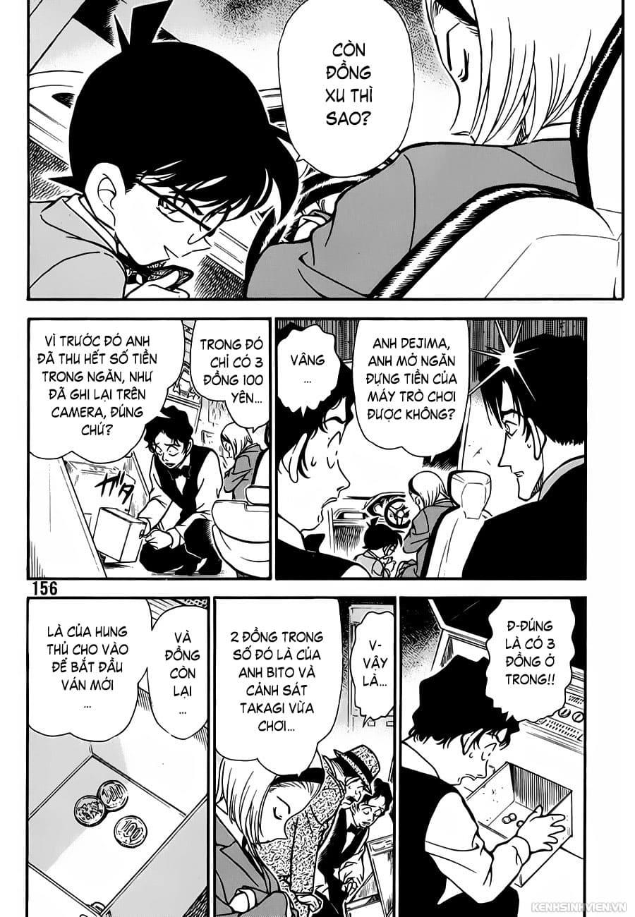 Thám tử lừng danh Conan chương 0272.