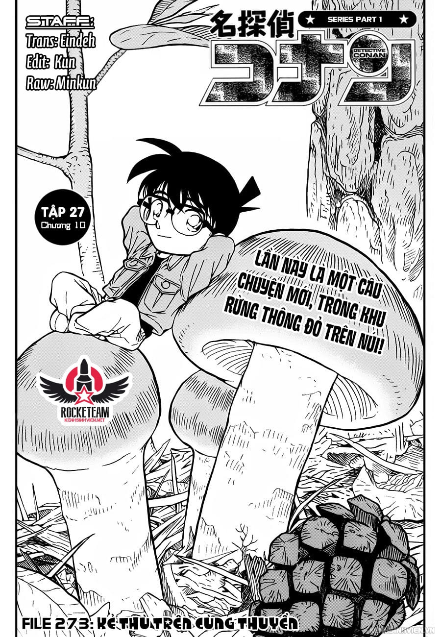 Thám tử lừng danh Conan chương 0273.