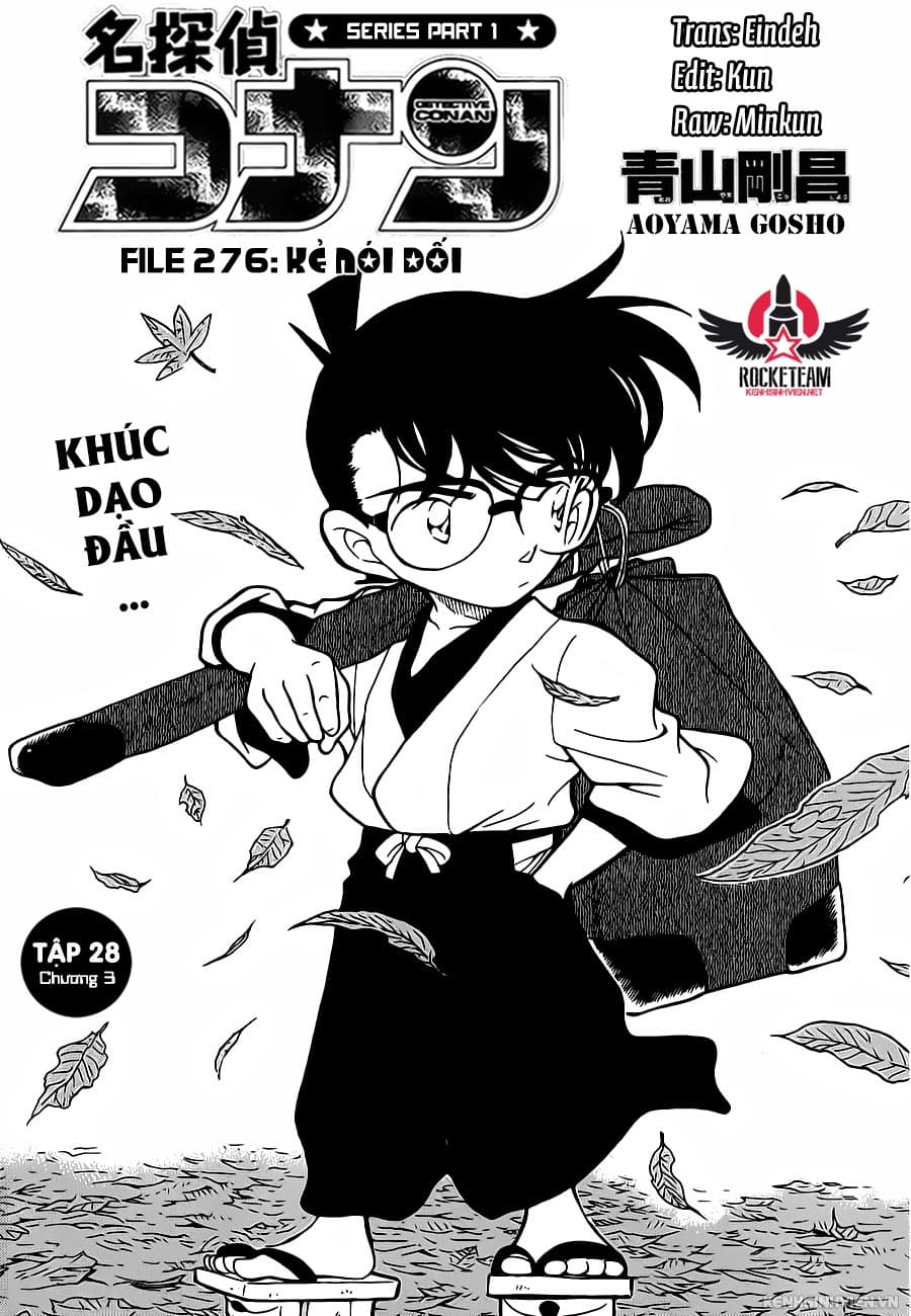 Thám tử lừng danh Conan chương 0276.