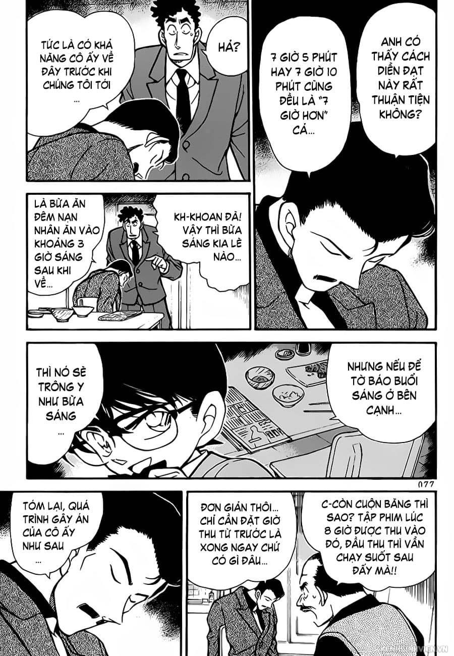 Thám tử lừng danh Conan chương 0278.
