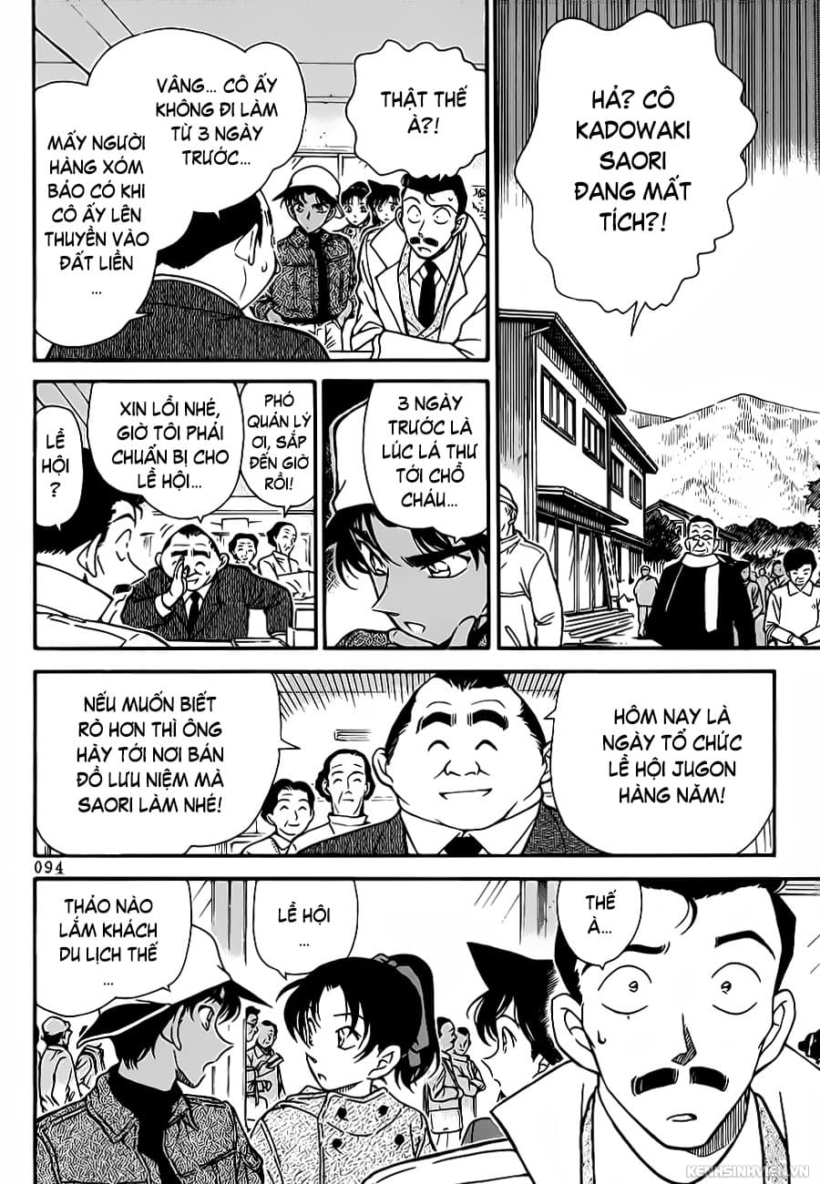 Thám tử lừng danh Conan chương 0279.