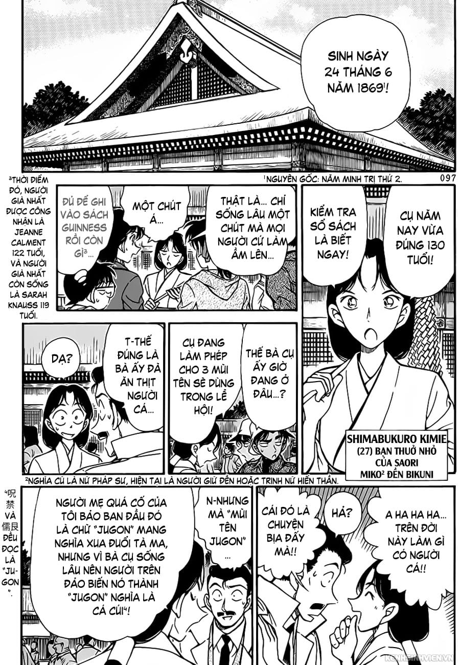 Thám tử lừng danh Conan chương 0279.