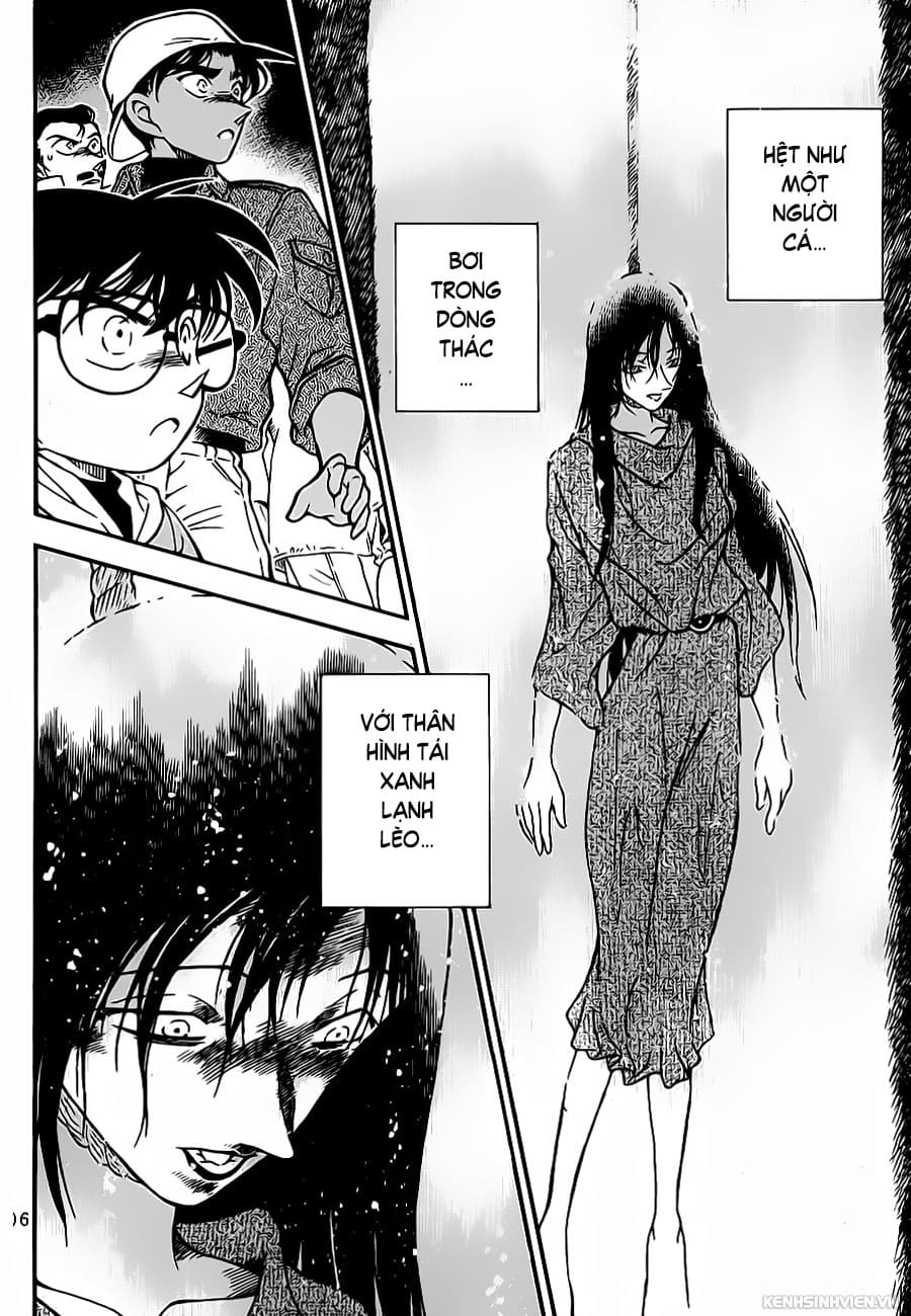 Thám tử lừng danh Conan chương 0279.
