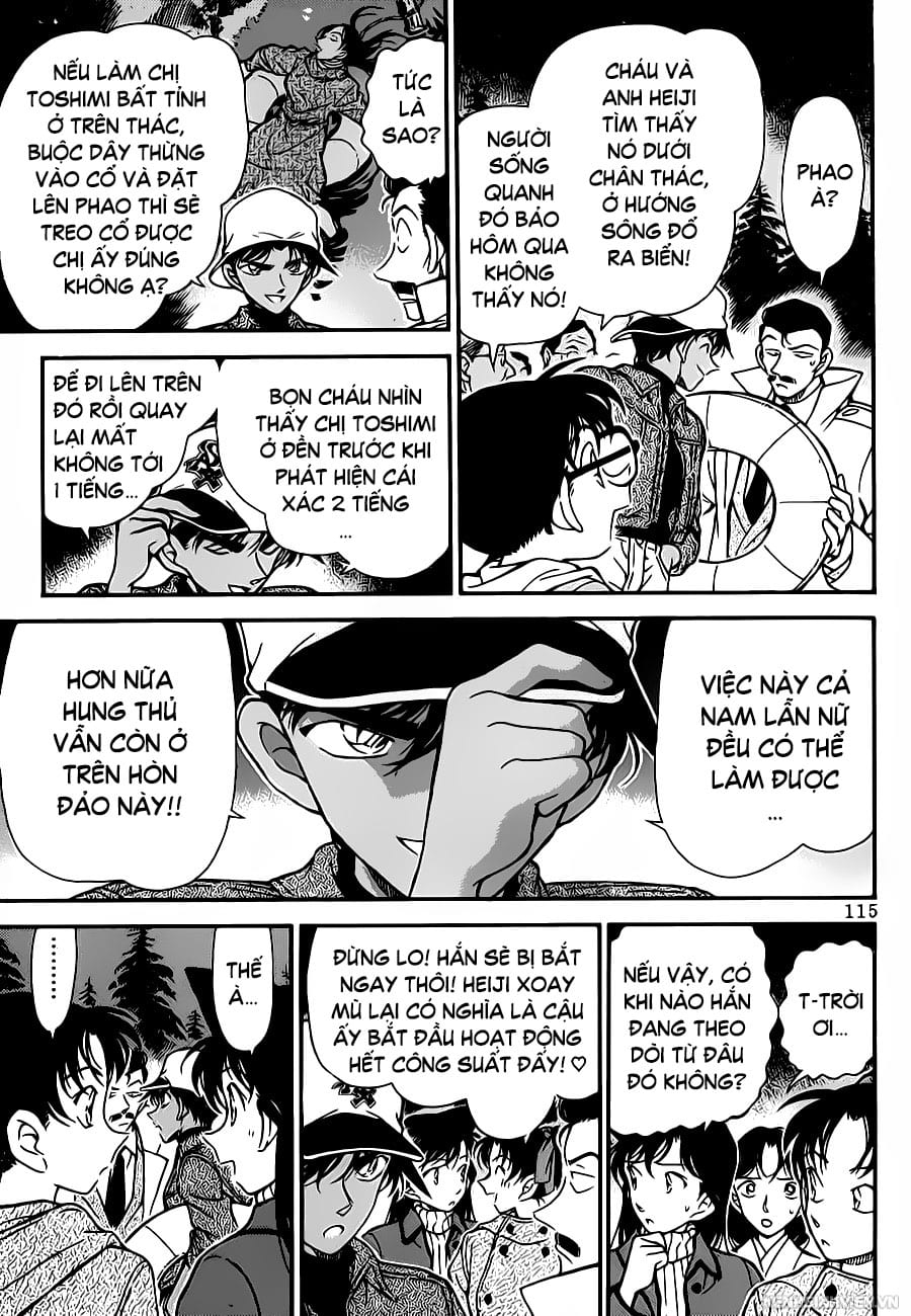 Thám tử lừng danh Conan chương 0280.